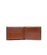 PIQUADRO wallet BLUE SQUARE line, in leather BROWN - Men&rsquo;s Wallets - 3