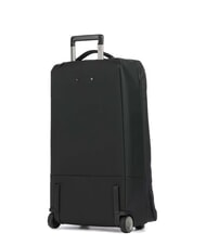 PIQUADRO CORNER 2.0 Medium Trolley Bag Black - Duffle bags - 3