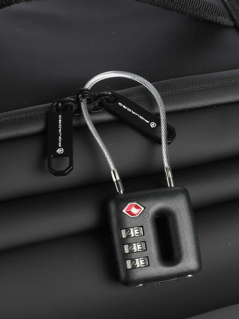 CORNER 2.0 Medium Trolley Bag Black - Duffle bags