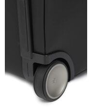 PIQUADRO CORNER 2.0 Medium Trolley Bag Black - Duffle bags - 5