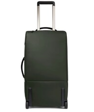 PIQUADRO CORNER 2.0 Medium Trolley Bag GREEN - Duffle bags - 4