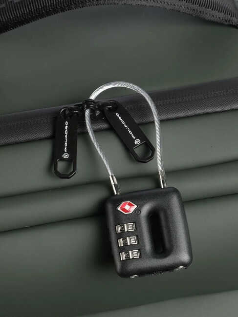 CORNER 2.0 Medium Trolley Bag GREEN - Duffle bags