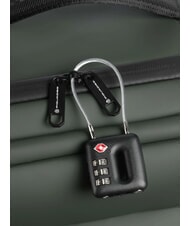 PIQUADRO CORNER 2.0 Medium Trolley Bag GREEN - Duffle bags - 5