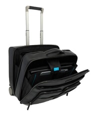 PIQUADRO MODUS SPECIALE 15.6" PC holder pilot Black - Trolley Pilot Case - Buy Online! - 4