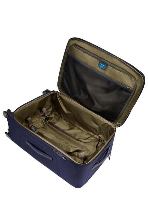 BRIEF 2 Medium Trolley blue - Semi-rigid Trolley Cases