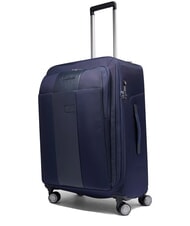 PIQUADRO BRIEF 2 Medium Trolley blue - Semi-rigid Trolley Cases - 3