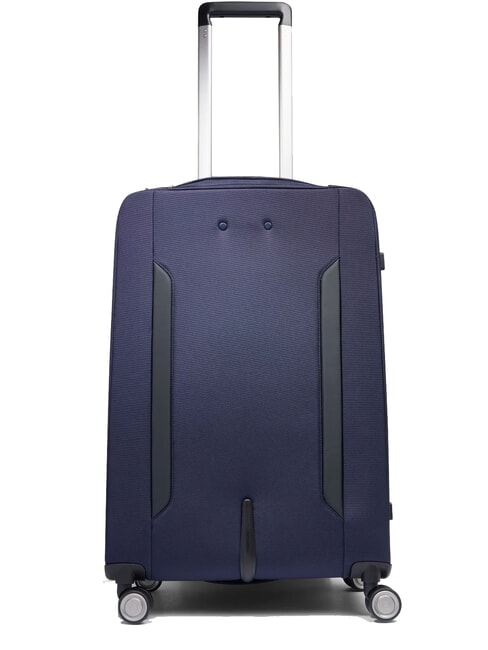 BRIEF 2 Medium Trolley blue - Semi-rigid Trolley Cases