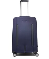 PIQUADRO BRIEF 2 Medium Trolley blue - Semi-rigid Trolley Cases - 4