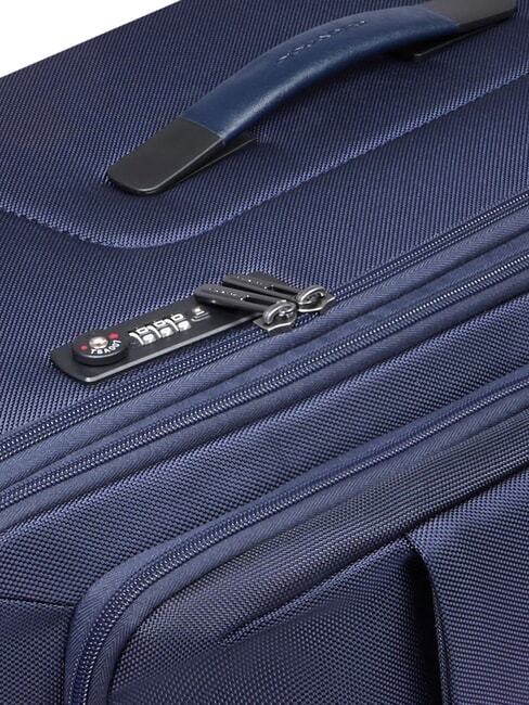 BRIEF 2 Medium Trolley blue - Semi-rigid Trolley Cases