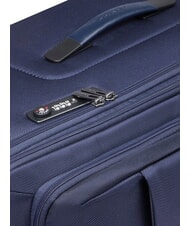 PIQUADRO BRIEF 2 Medium Trolley blue - Semi-rigid Trolley Cases - 5