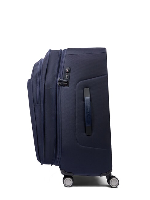 BRIEF 2 Medium Trolley blue - Semi-rigid Trolley Cases
