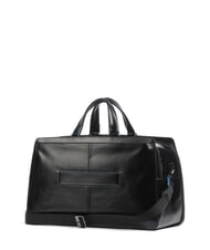 PIQUADRO BLUE SQUARE Leather duffel bag - Duffle bags