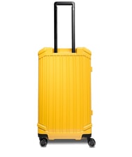 PIQUADRO POP Large Trolley Yellow - Rigid Trolley Cases - 4