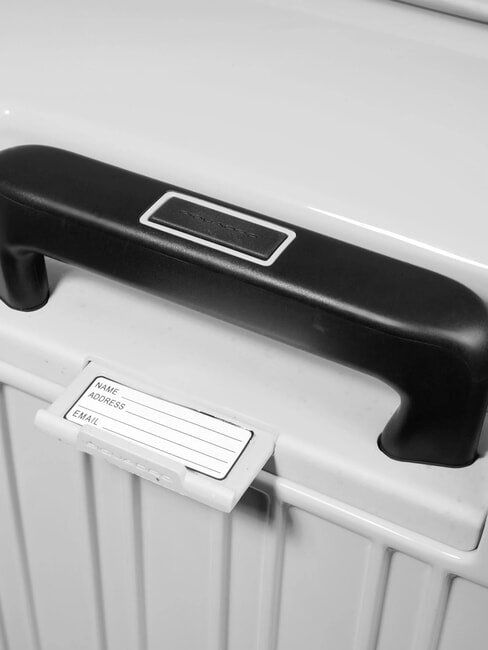 POP Large Trolley white - Rigid Trolley Cases