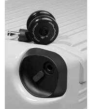 PIQUADRO POP Large Trolley white - Rigid Trolley Cases - 6