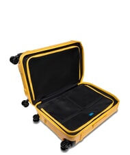 PIQUADRO POP Medium Trolley Yellow - Rigid Trolley Cases - 2
