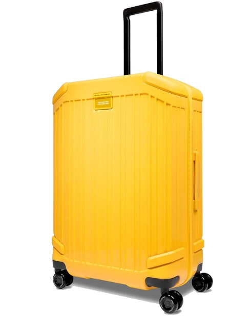 POP Medium Trolley Yellow - Rigid Trolley Cases