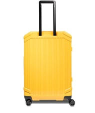 PIQUADRO POP Medium Trolley Yellow - Rigid Trolley Cases - 4