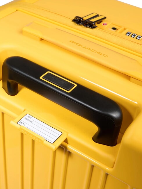 POP Medium Trolley Yellow - Rigid Trolley Cases