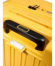 PIQUADRO POP Medium Trolley Yellow - Rigid Trolley Cases - 5