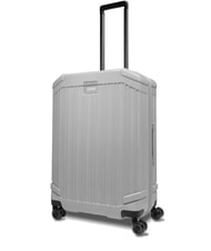 PIQUADRO POP Medium Trolley white - Rigid Trolley Cases - 3