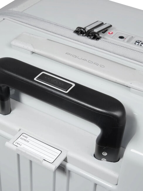 POP Medium Trolley white - Rigid Trolley Cases