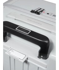 PIQUADRO POP Medium Trolley white - Rigid Trolley Cases - 5
