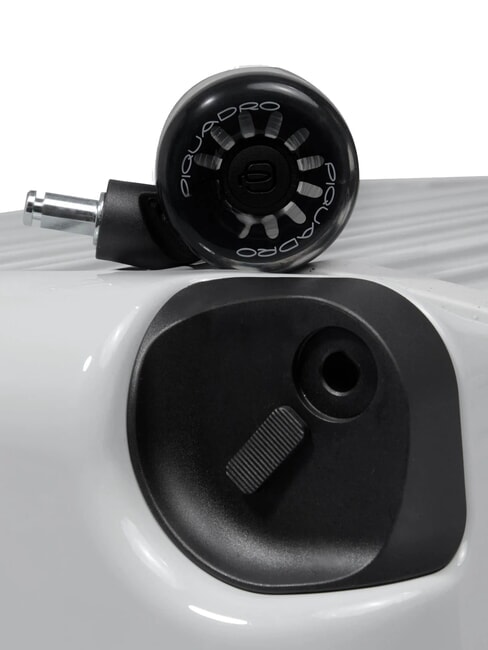 POP Medium Trolley white - Rigid Trolley Cases