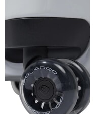 PIQUADRO POP Medium Trolley white - Rigid Trolley Cases - 7