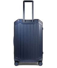 PIQUADRO ALU BLUE SQUARE Medium Trolley blue - Rigid Trolley Cases - 4