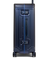 PIQUADRO ALU BLUE SQUARE Medium Trolley blue - Rigid Trolley Cases - 5