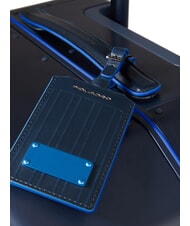 PIQUADRO ALU BLUE SQUARE Medium Trolley blue - Rigid Trolley Cases - 6