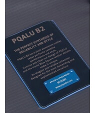 PIQUADRO ALU BLUE SQUARE Medium Trolley blue - Rigid Trolley Cases - 7