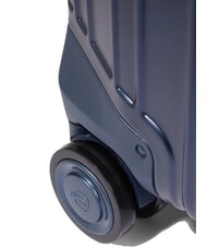 PIQUADRO ALU BLUE SQUARE Medium Trolley blue - Rigid Trolley Cases - 8