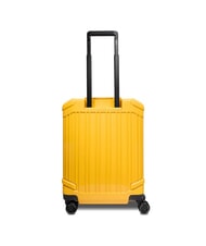 PIQUADRO POP Hand Luggage Trolley Yellow - Hand luggage - 4