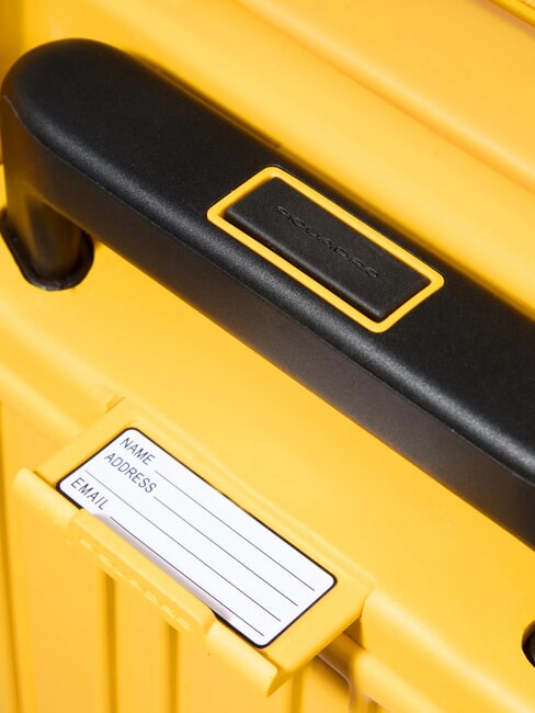 POP Hand Luggage Trolley Yellow - Hand luggage