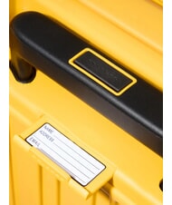 PIQUADRO POP Hand Luggage Trolley Yellow - Hand luggage - 5