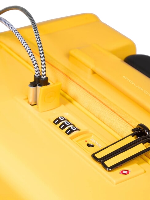 POP Hand Luggage Trolley Yellow - Hand luggage