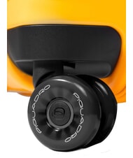 PIQUADRO POP Hand Luggage Trolley Yellow - Hand luggage - 7