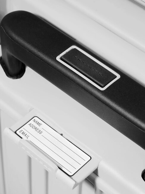 POP Hand Luggage Trolley white - Hand luggage