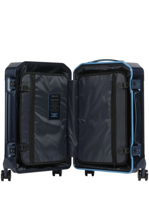 ALU BLUE SQUARE Hand Luggage Trolley blue - Hand luggage