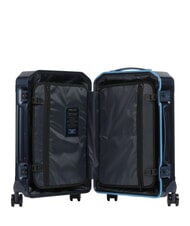 PIQUADRO ALU BLUE SQUARE Hand Luggage Trolley - Hand luggage