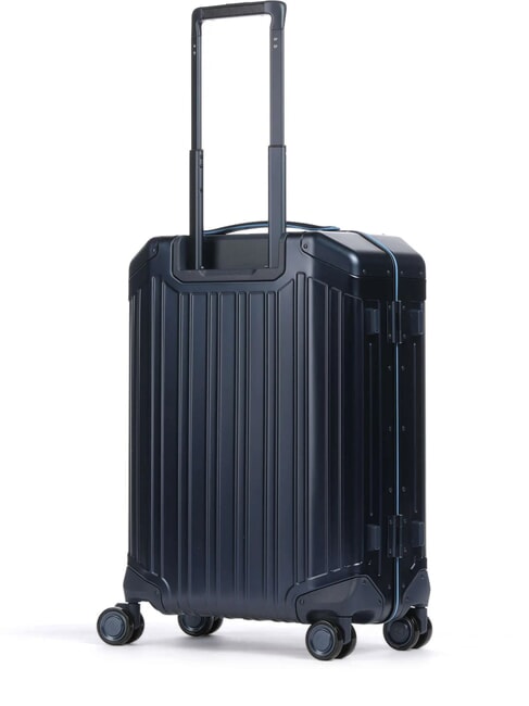 ALU BLUE SQUARE Hand Luggage Trolley blue - Hand luggage