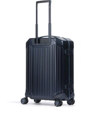 PIQUADRO ALU BLUE SQUARE Hand Luggage Trolley blue - Hand luggage - 3