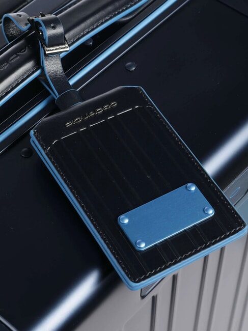 ALU BLUE SQUARE Hand Luggage Trolley blue - Hand luggage