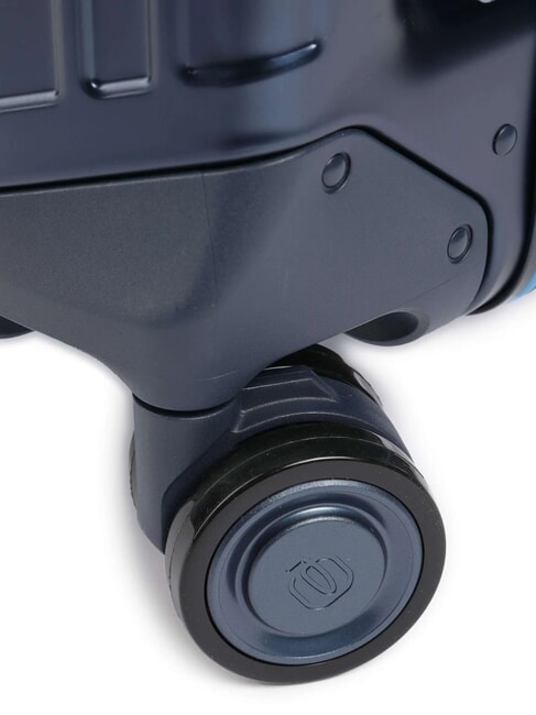 ALU BLUE SQUARE Hand Luggage Trolley blue - Hand luggage