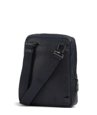PIQUADRO CRONUS Leather bag, tablet holder blue - Over-the-shoulder Bags for Men - 2