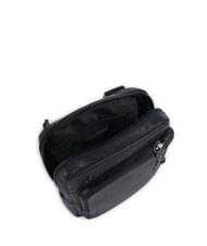 PIQUADRO CRONUS Leather bag, tablet holder blue - Over-the-shoulder Bags for Men - 3