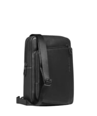 PIQUADRO CRONUS Leather iPad bag - Over-the-shoulder Bags for Men