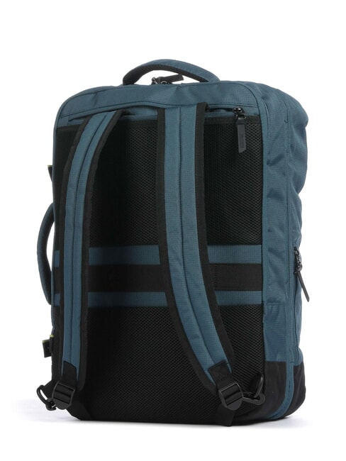 TAKE2CABIN L EXPANDER 17.3" laptop backpack, expandable harbor blue - Laptop backpacks